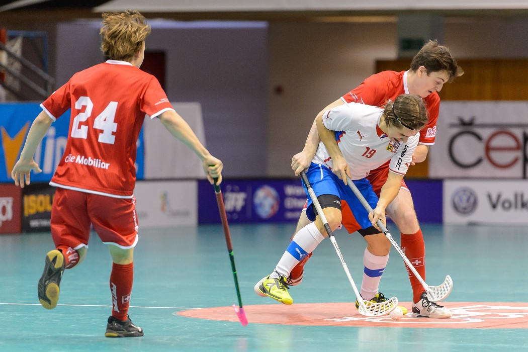 Česko U19 vs Švýcarsko U19