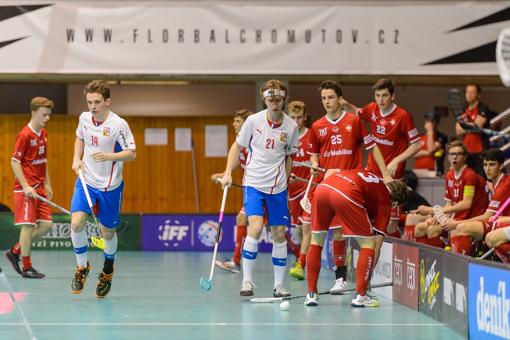 Česko U19 vs Švýcarsko U19