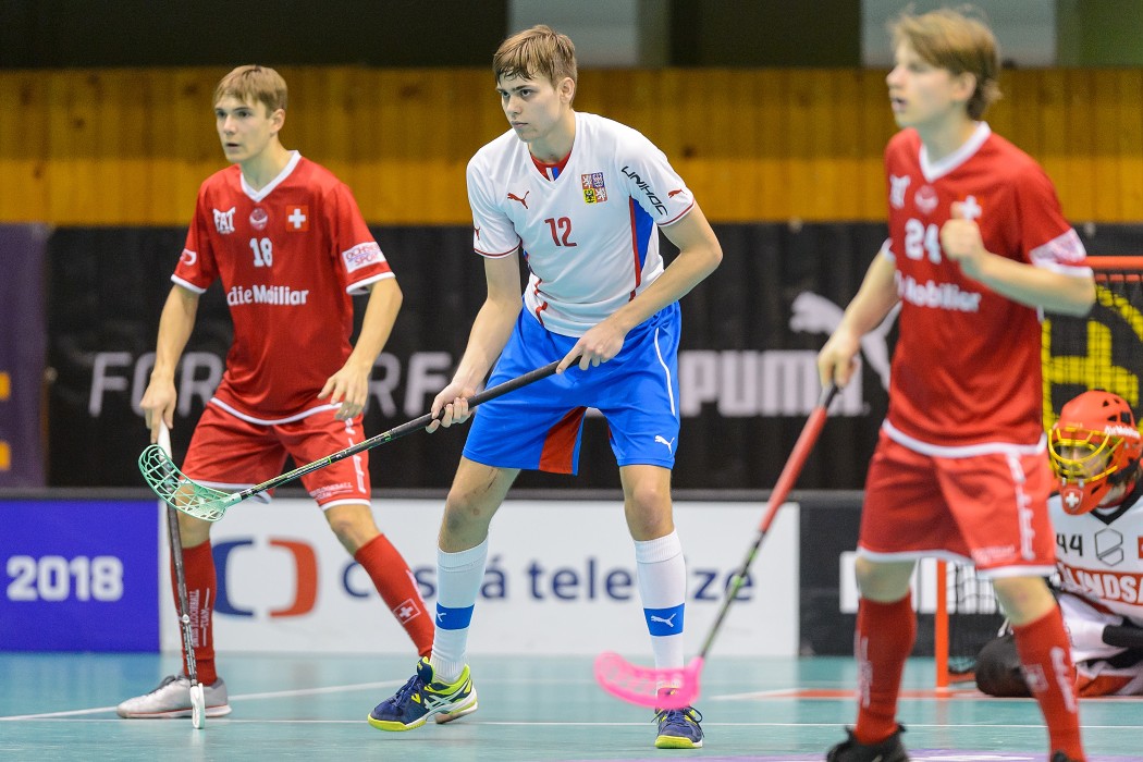 Česko U19 vs Švýcarsko U19