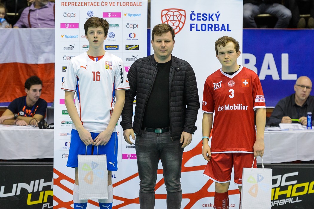 Česko U19 vs Švýcarsko U19