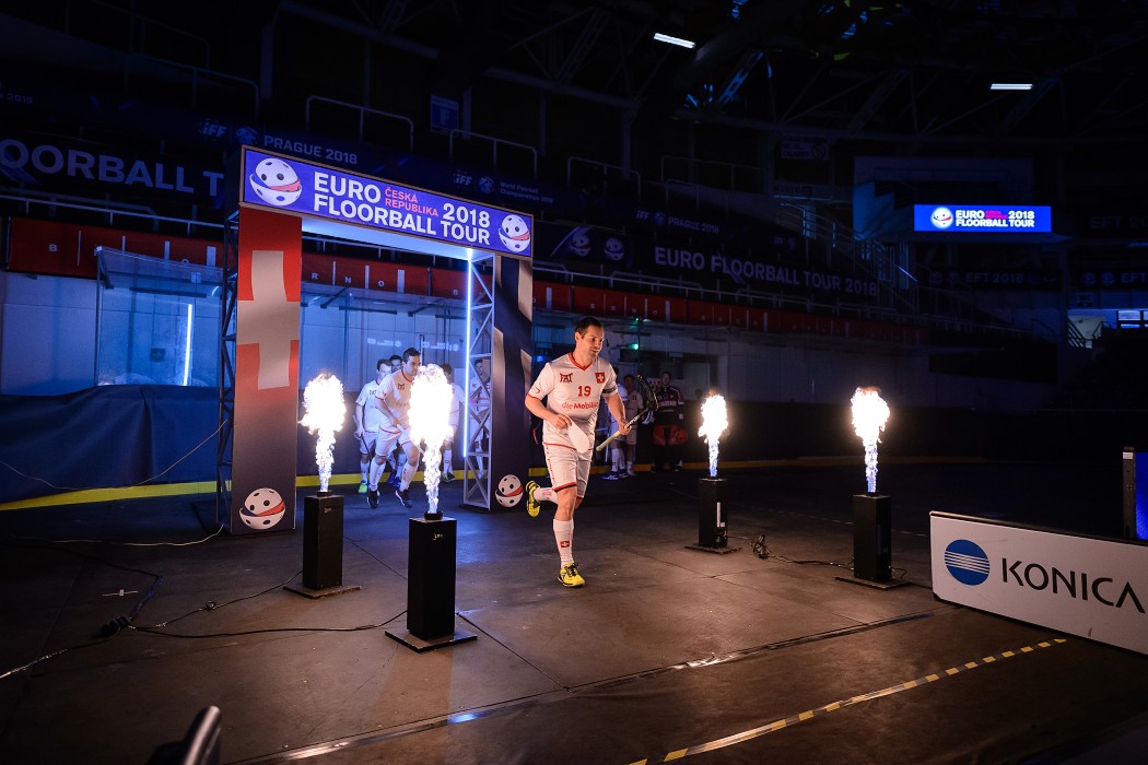 EFT 2018 - Švýcarsko x Finsko