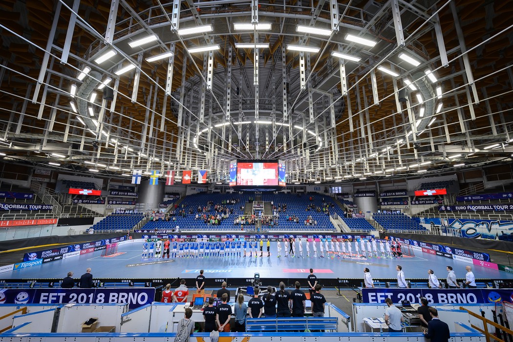 EFT 2018 - Švýcarsko x Finsko