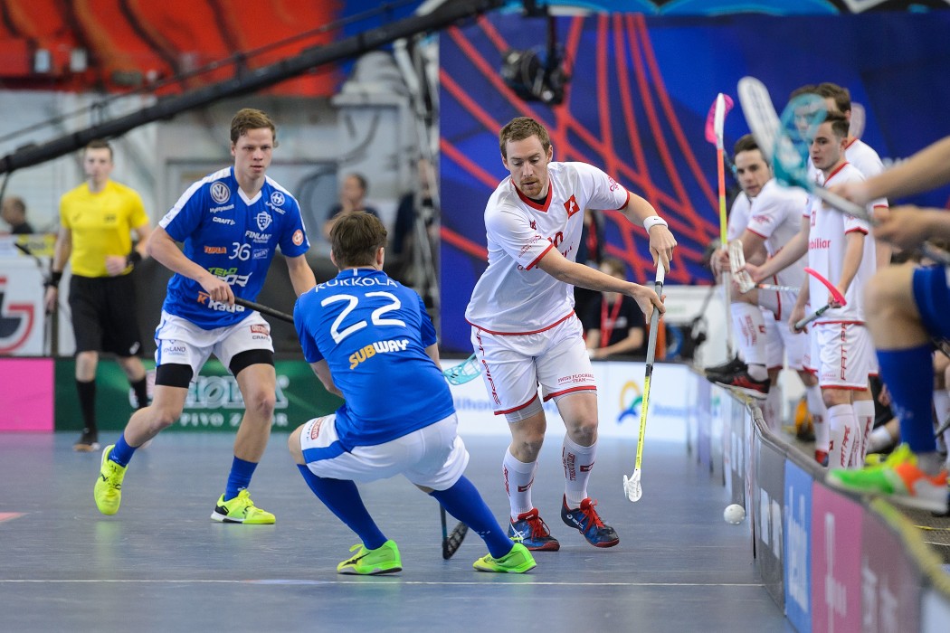 EFT 2018 - Švýcarsko x Finsko