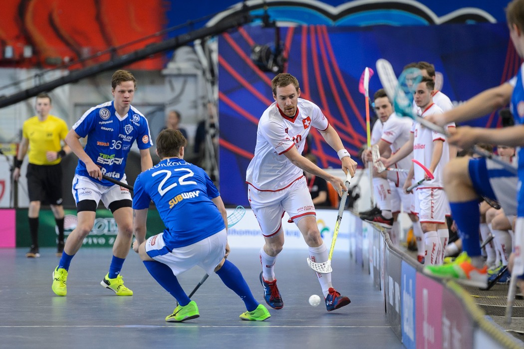 EFT 2018 - Švýcarsko x Finsko