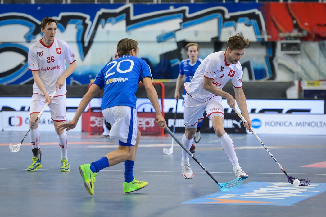 EFT 2018 - Švýcarsko x Finsko