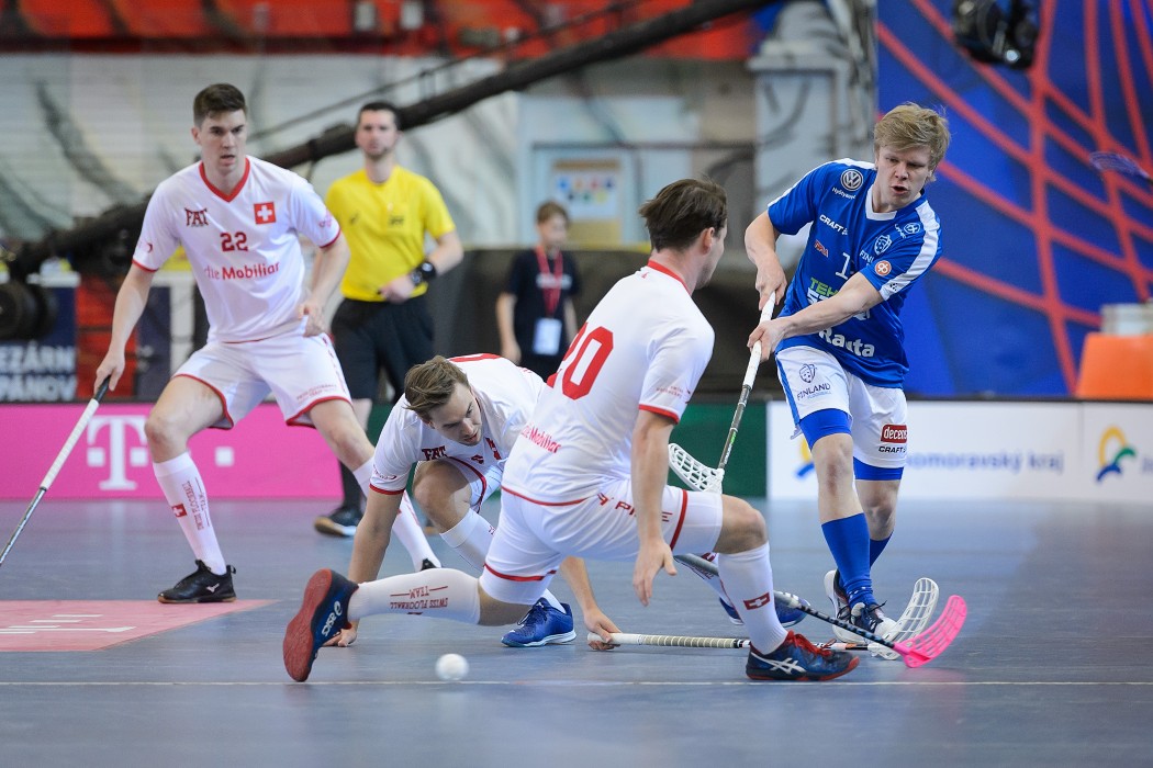 EFT 2018 - Švýcarsko x Finsko