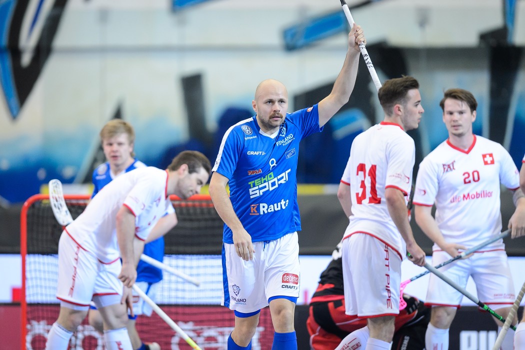 EFT 2018 - Švýcarsko x Finsko