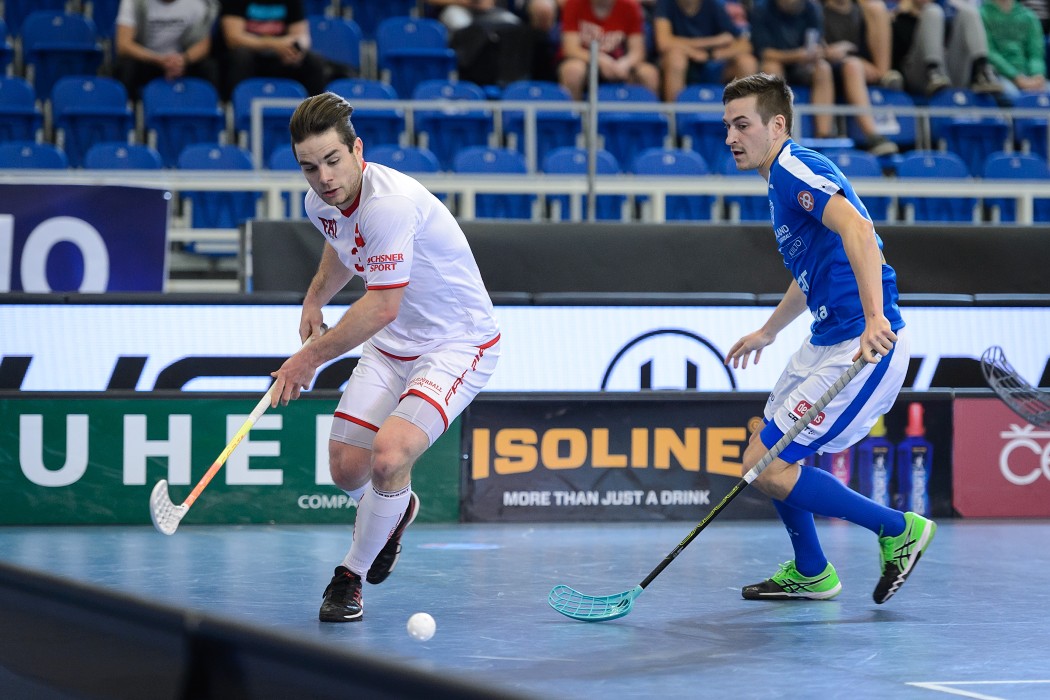 EFT 2018 - Švýcarsko x Finsko