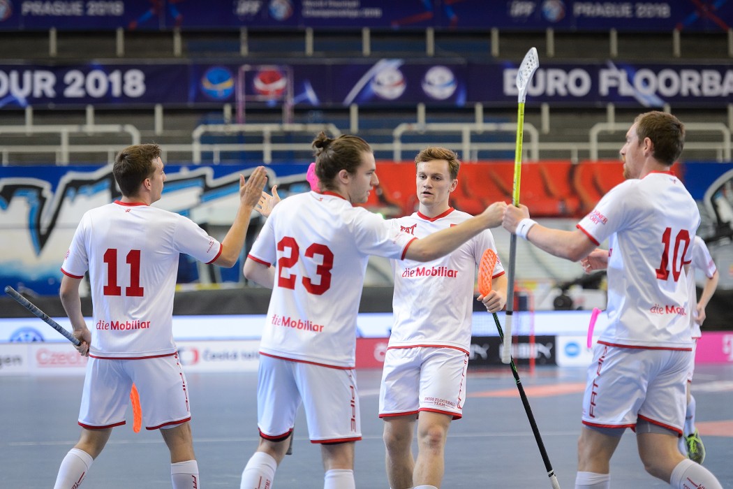 EFT 2018 - Švýcarsko x Finsko