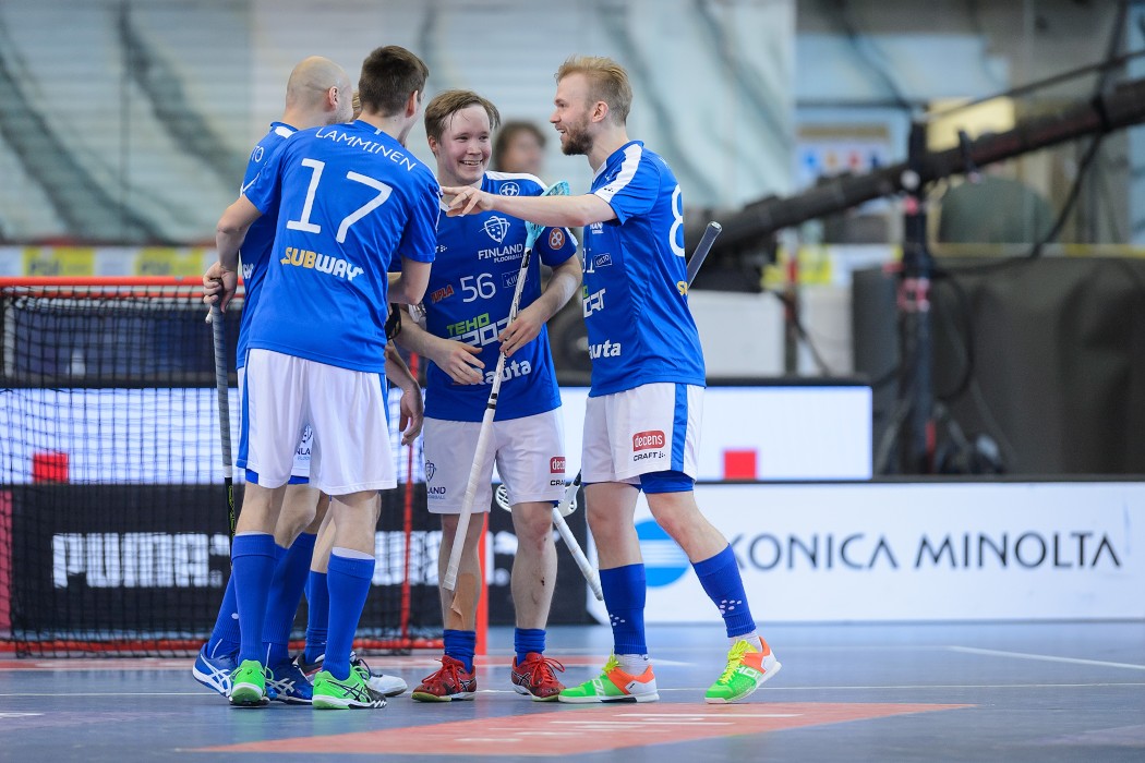 EFT 2018 - Švýcarsko x Finsko