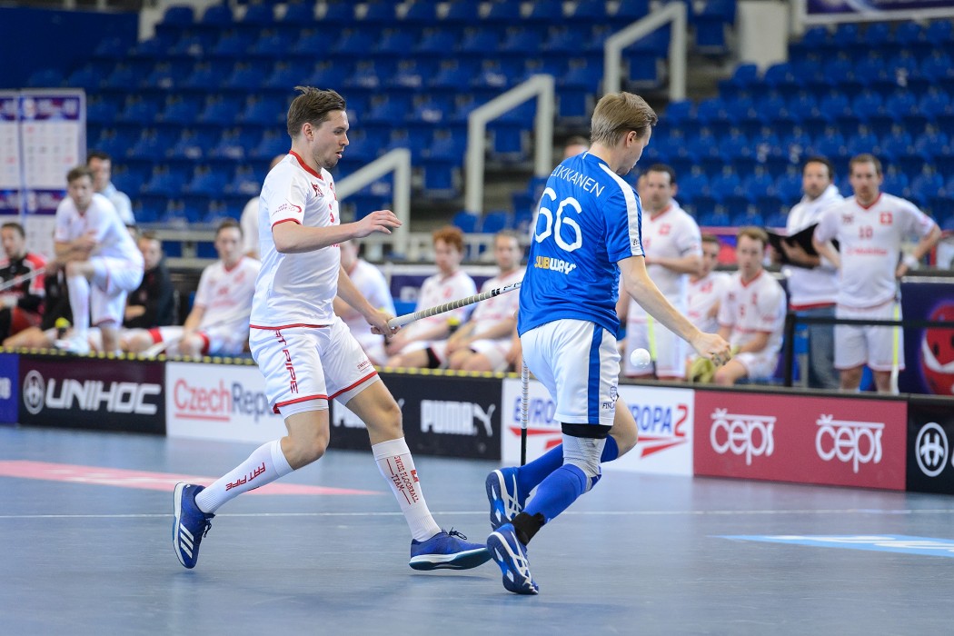 EFT 2018 - Švýcarsko x Finsko