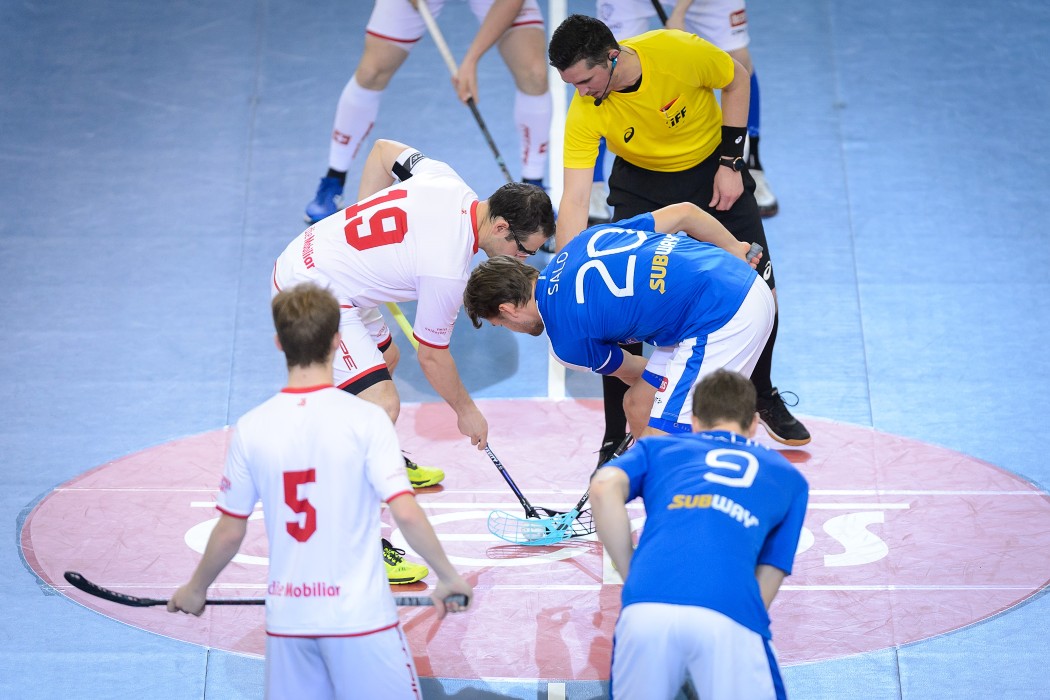 EFT 2018 - Švýcarsko x Finsko