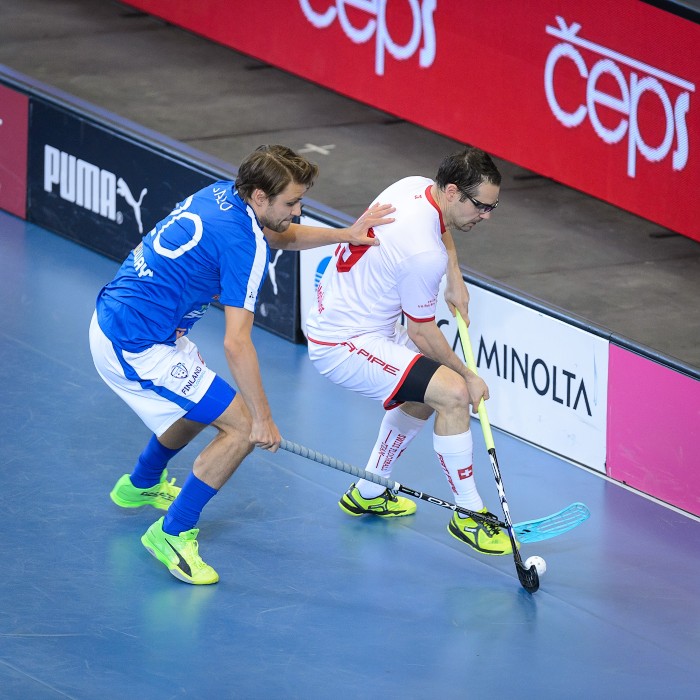 EFT 2018 - Švýcarsko x Finsko