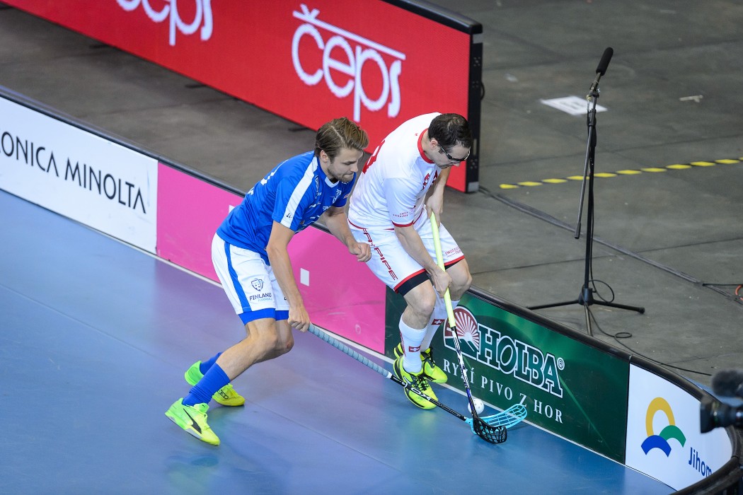 EFT 2018 - Švýcarsko x Finsko