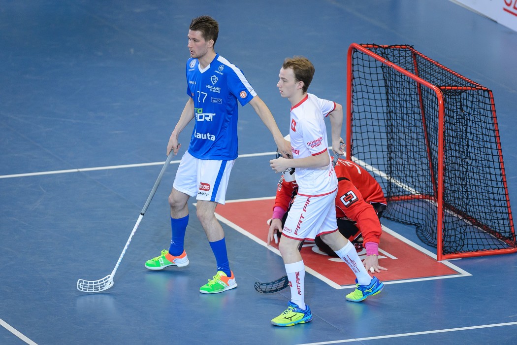 EFT 2018 - Švýcarsko x Finsko