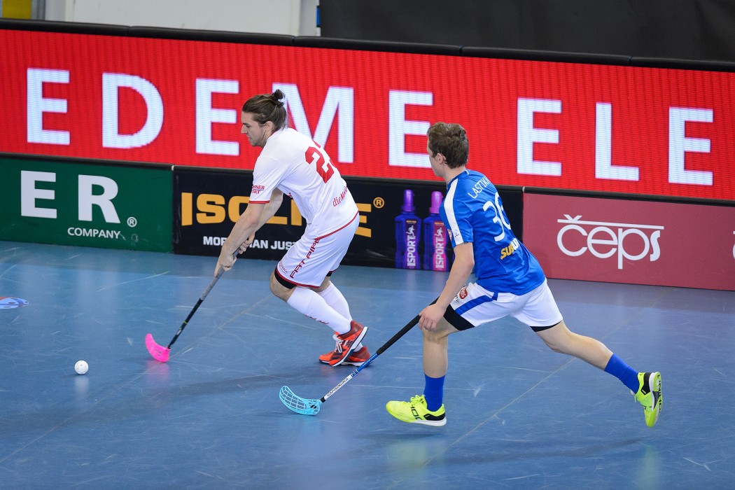 EFT 2018 - Švýcarsko x Finsko