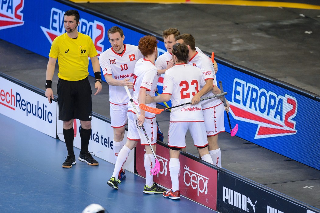 EFT 2018 - Švýcarsko x Finsko