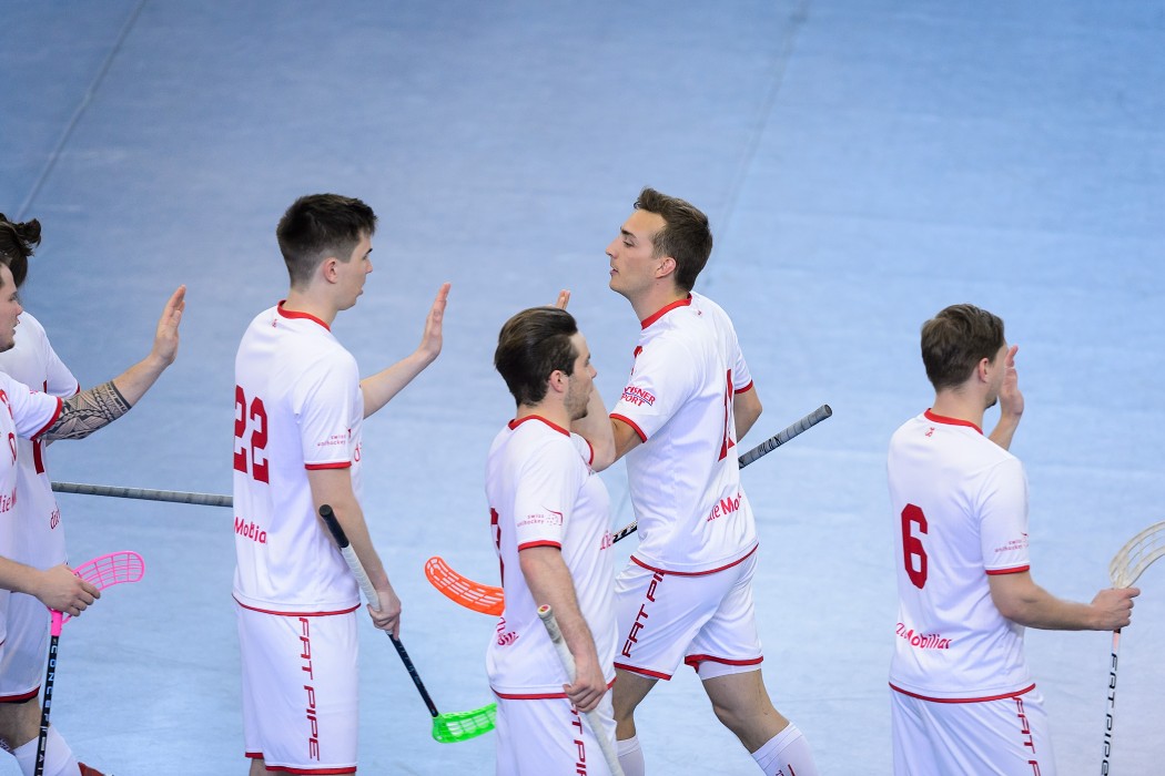 EFT 2018 - Švýcarsko x Finsko