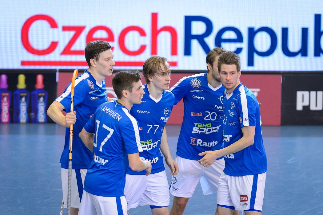 EFT 2018 - Švýcarsko x Finsko