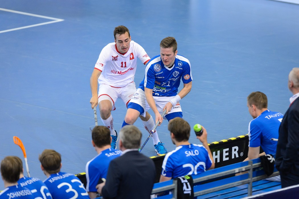 EFT 2018 - Švýcarsko x Finsko