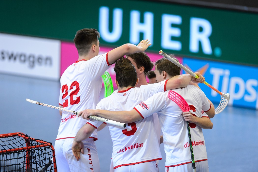 EFT 2018 - Švýcarsko x Finsko