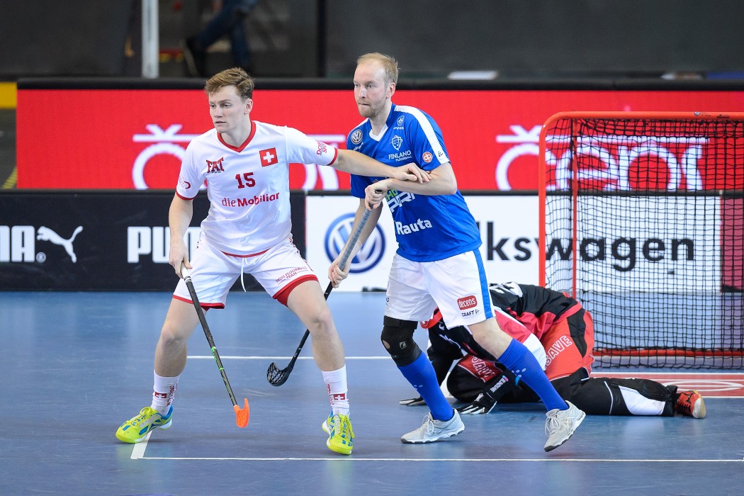 EFT 2018 - Švýcarsko x Finsko