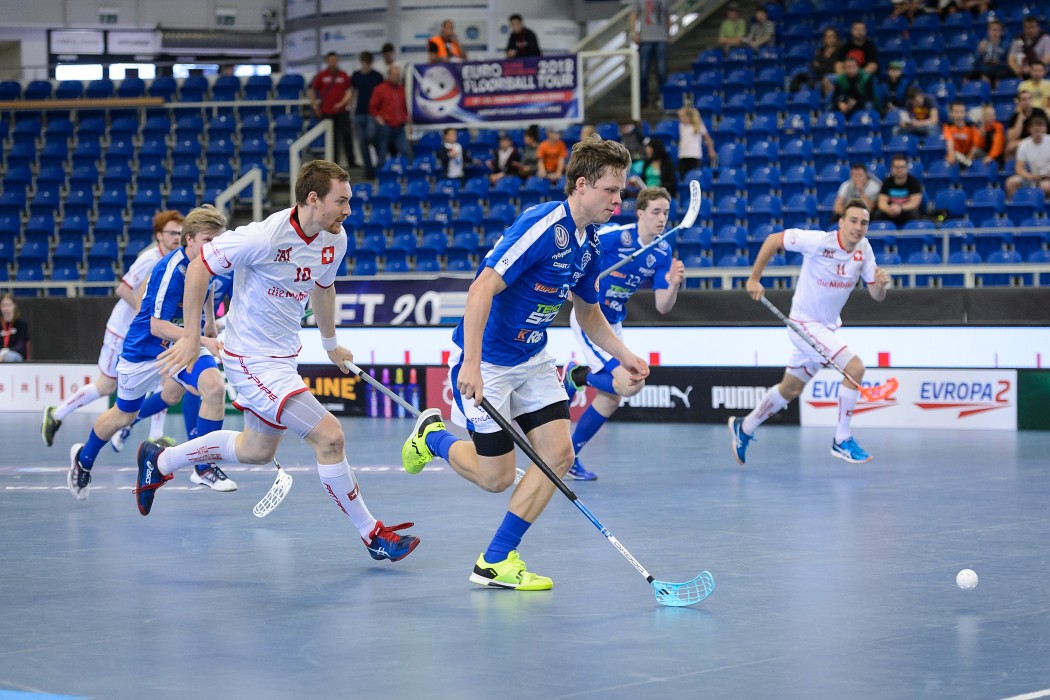 EFT 2018 - Švýcarsko x Finsko