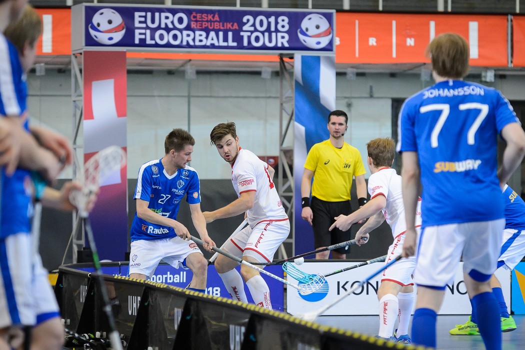 EFT 2018 - Švýcarsko x Finsko