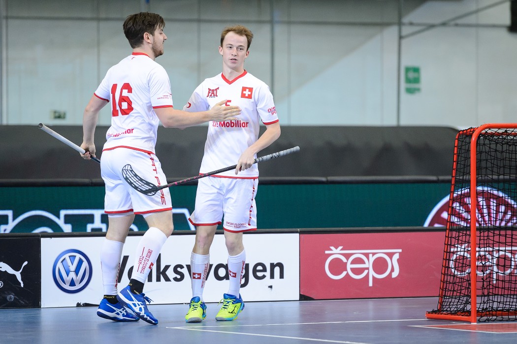 EFT 2018 - Švýcarsko x Finsko