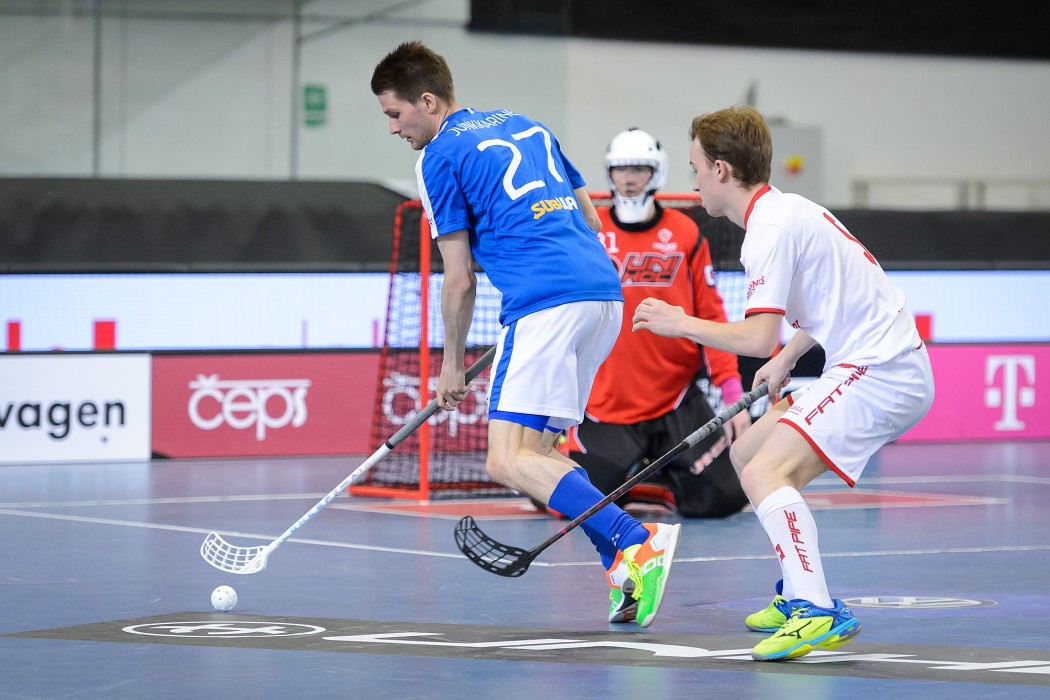 EFT 2018 - Švýcarsko x Finsko