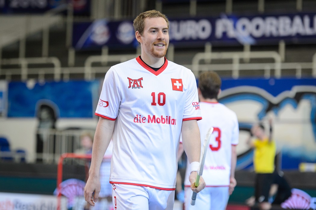 EFT 2018 - Švýcarsko x Finsko