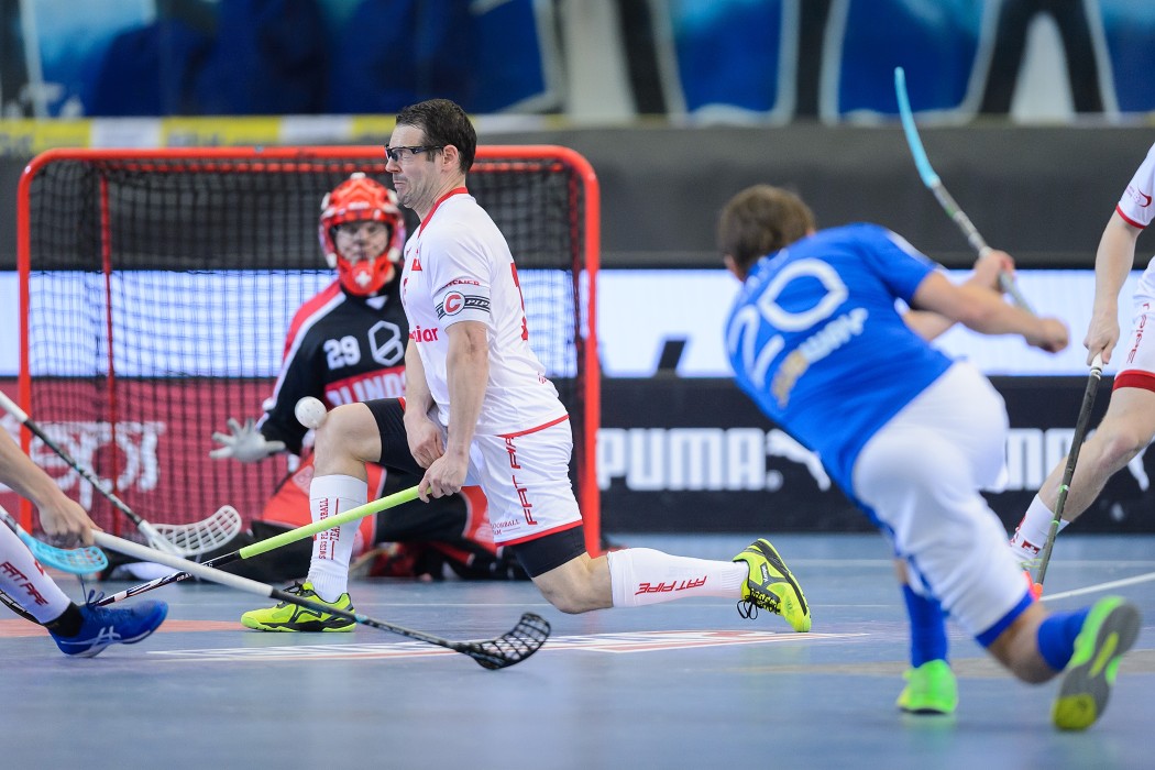 EFT 2018 - Švýcarsko x Finsko