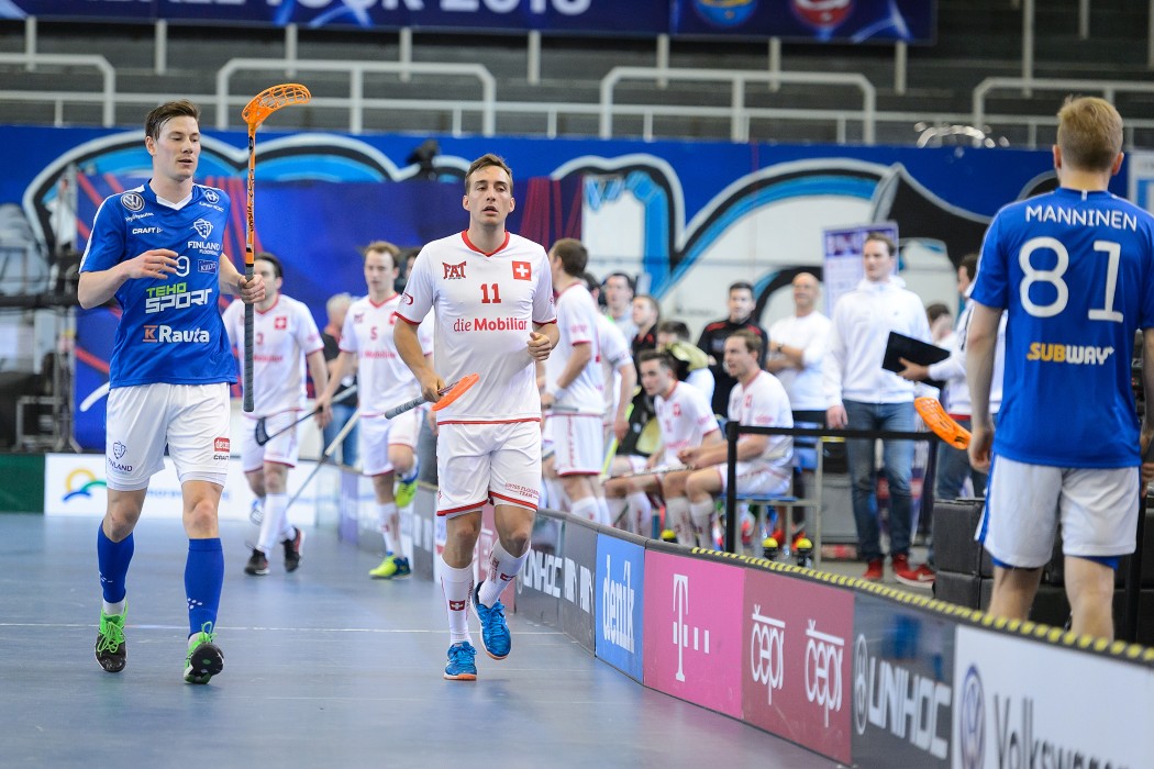 EFT 2018 - Švýcarsko x Finsko