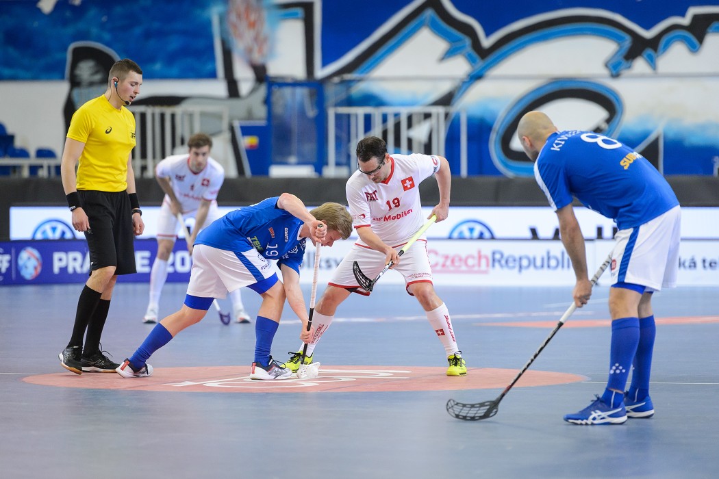 EFT 2018 - Švýcarsko x Finsko