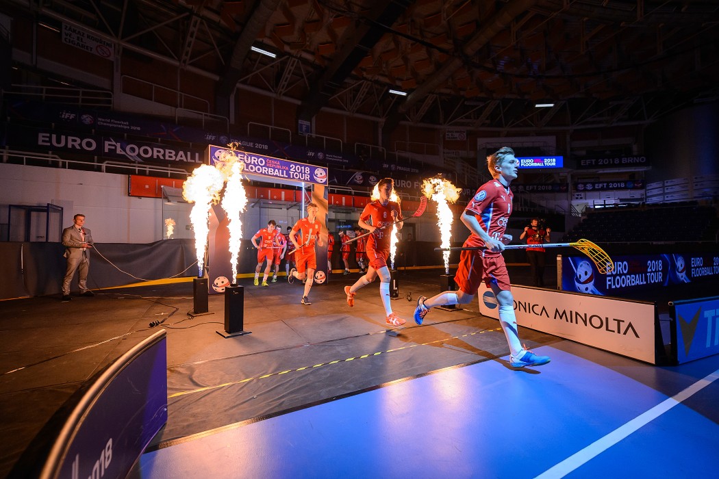 EFT 2018 - Česko x Švédsko