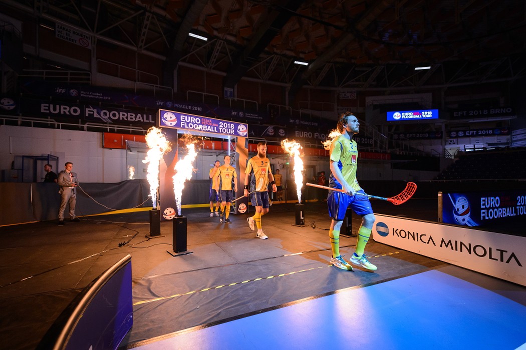 EFT 2018 - Česko x Švédsko