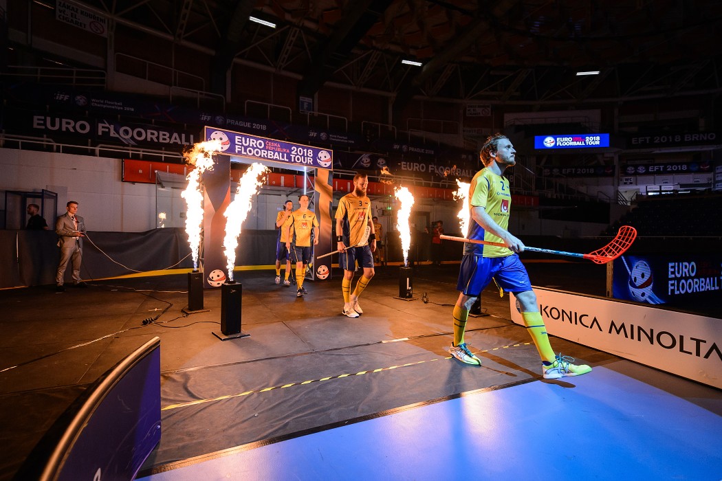 EFT 2018 - Česko x Švédsko