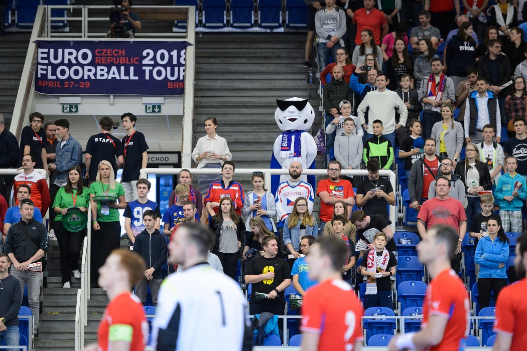 EFT 2018 - Česko x Švédsko