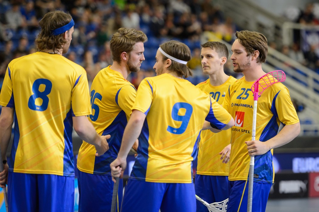 EFT 2018 - Česko x Švédsko