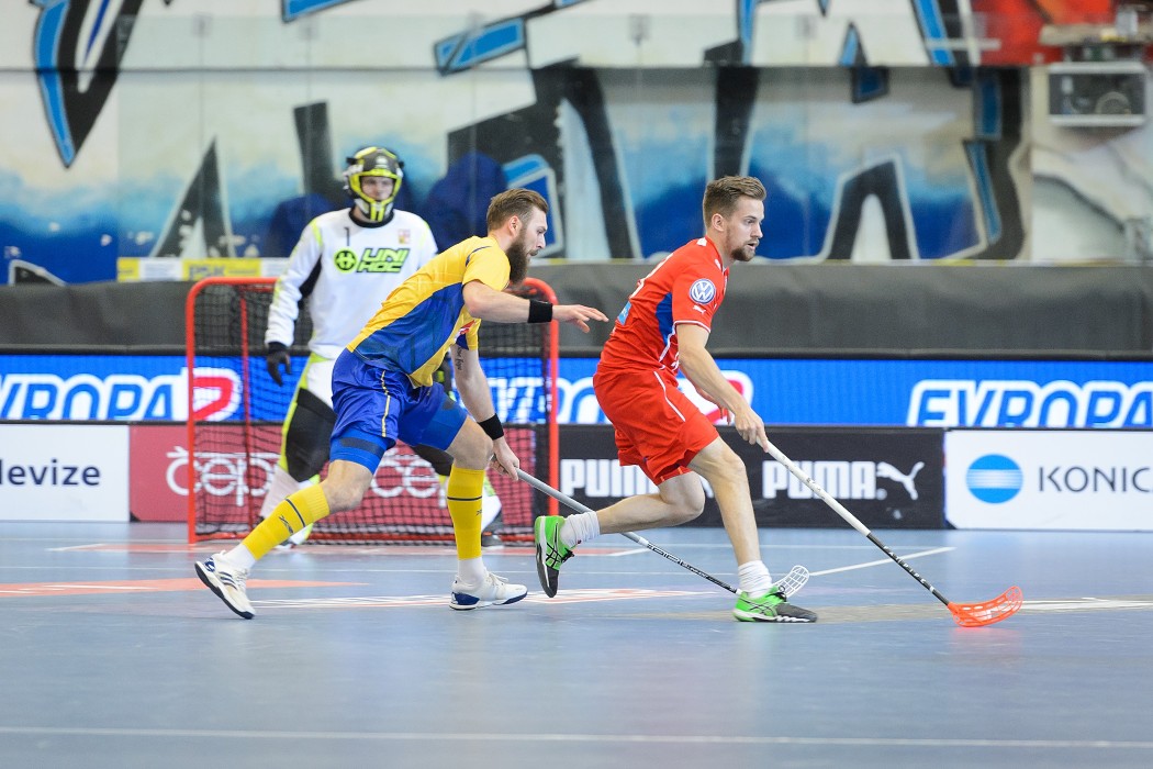 EFT 2018 - Česko x Švédsko