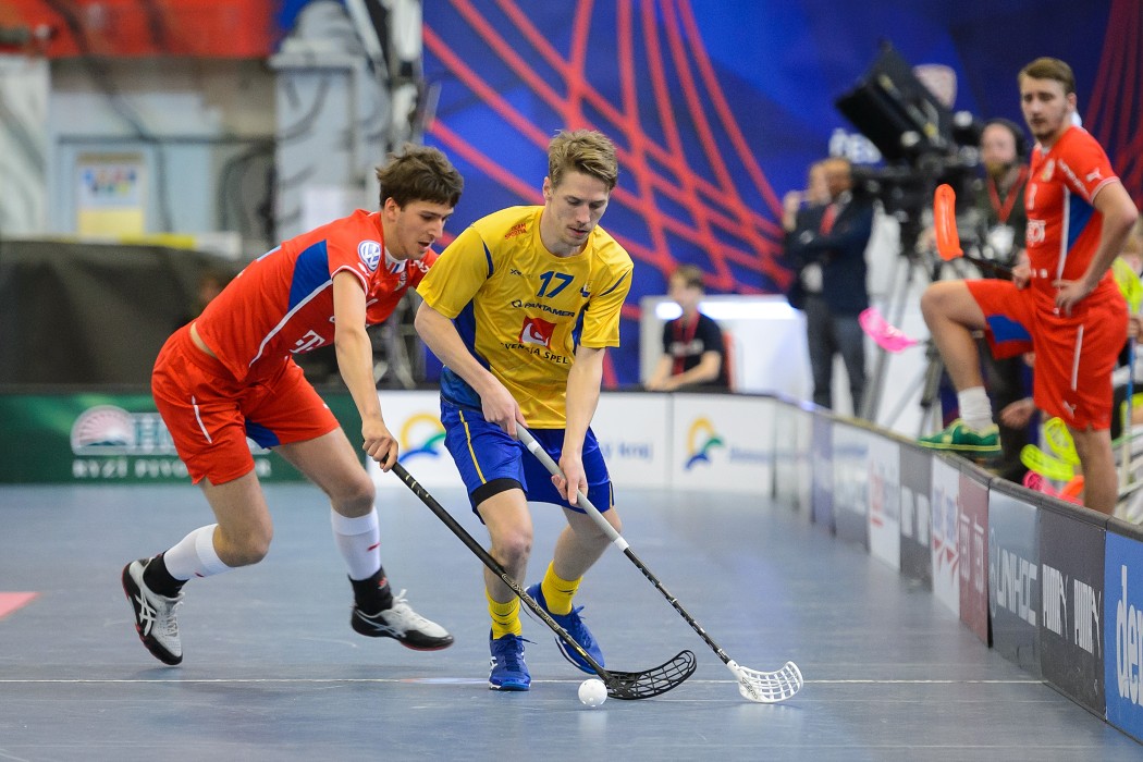 EFT 2018 - Česko x Švédsko