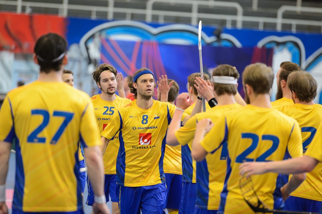 EFT 2018 - Česko x Švédsko