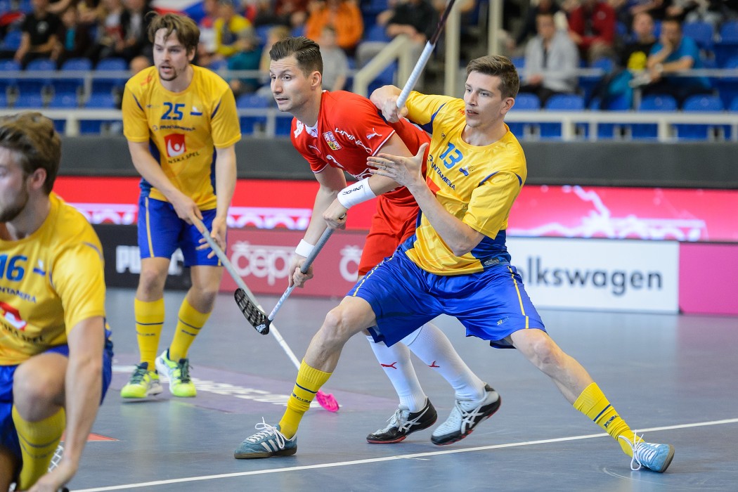 EFT 2018 - Česko x Švédsko