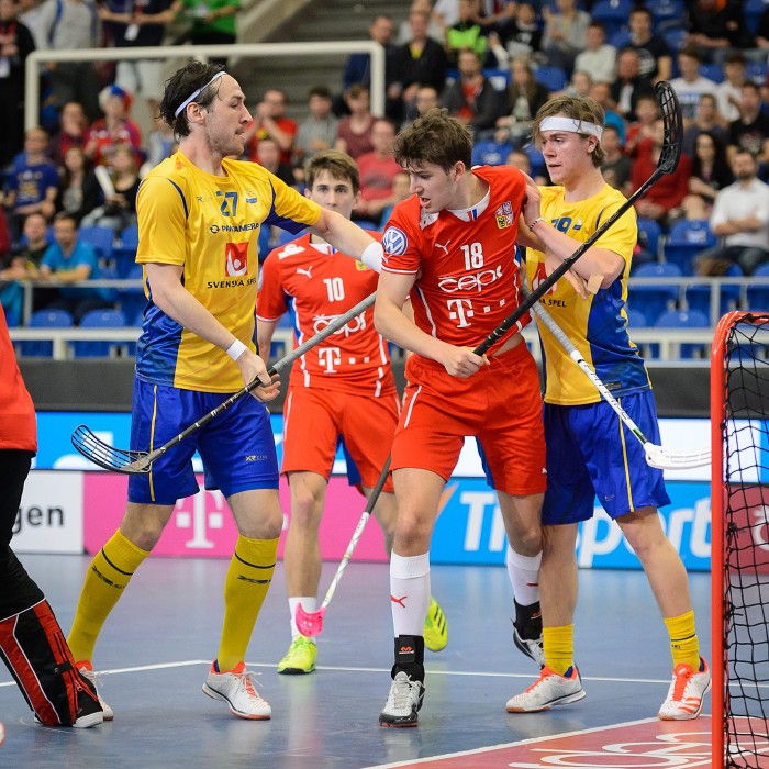 EFT 2018 - Česko x Švédsko