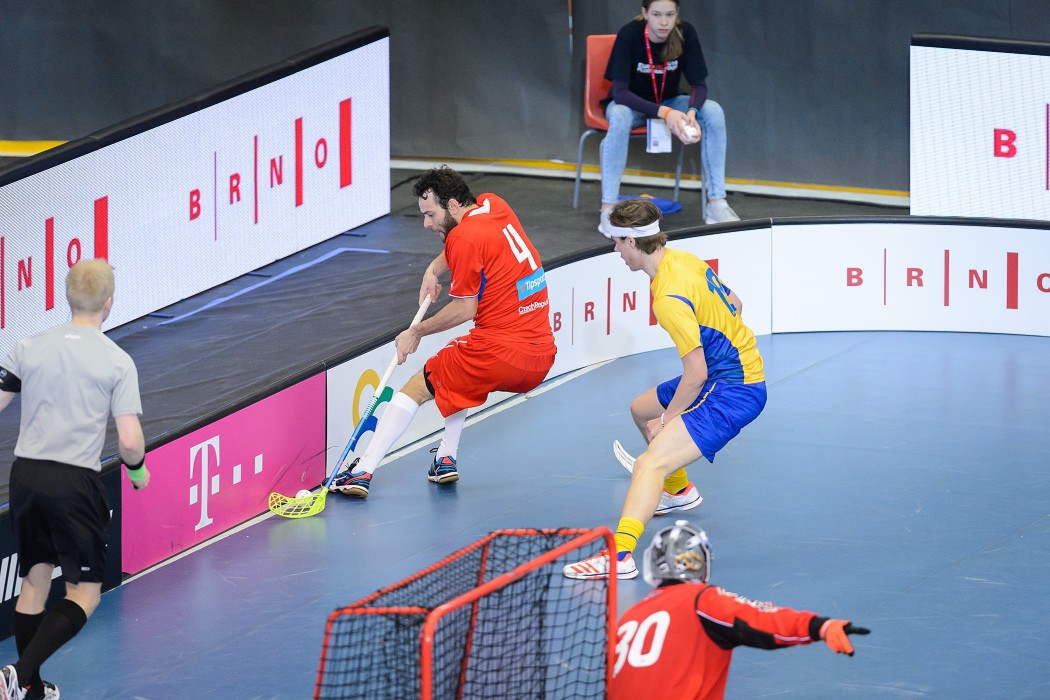 EFT 2018 - Česko x Švédsko