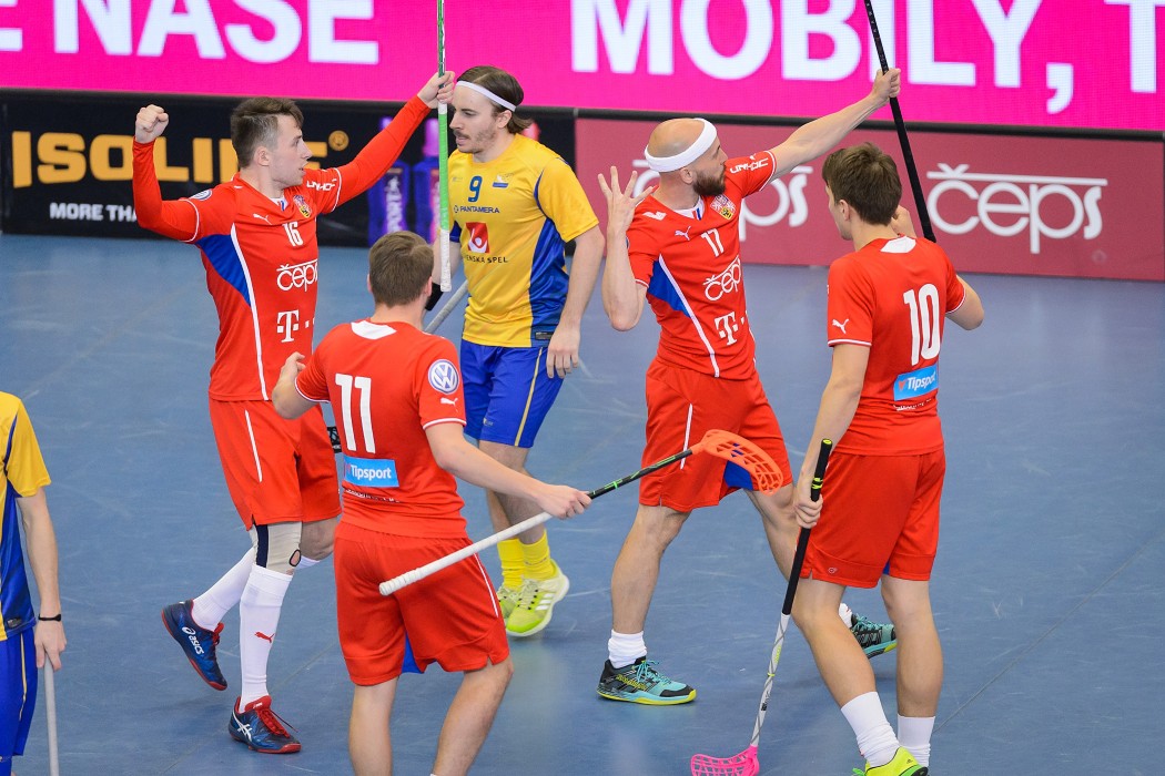 EFT 2018 - Česko x Švédsko