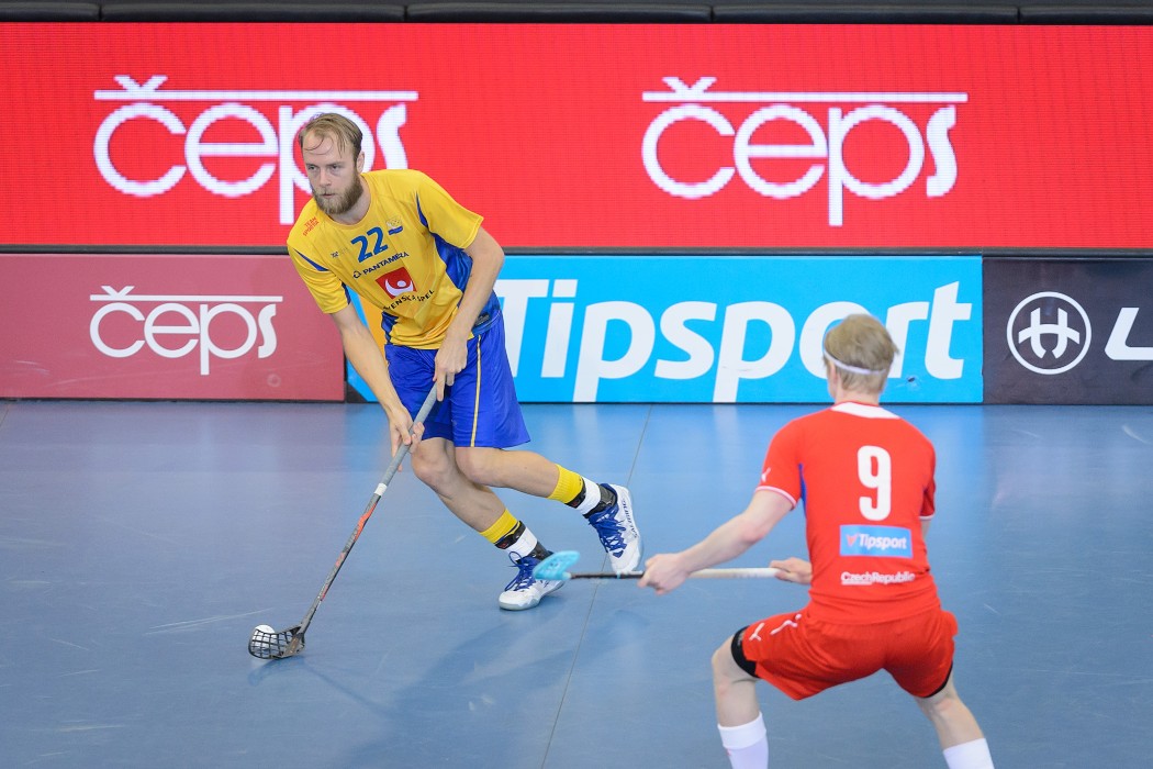 EFT 2018 - Česko x Švédsko