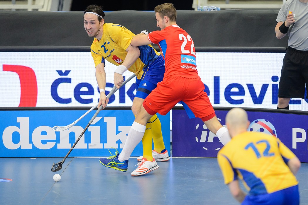 EFT 2018 - Česko x Švédsko