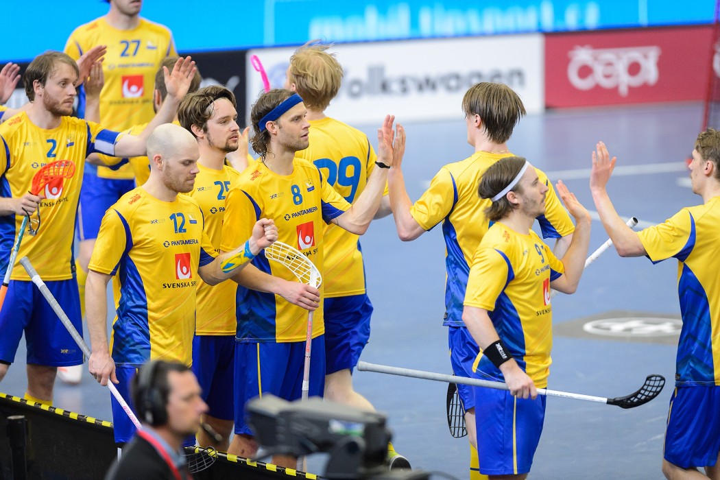 EFT 2018 - Česko x Švédsko