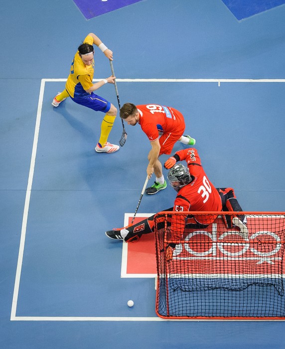 EFT 2018 - Česko x Švédsko